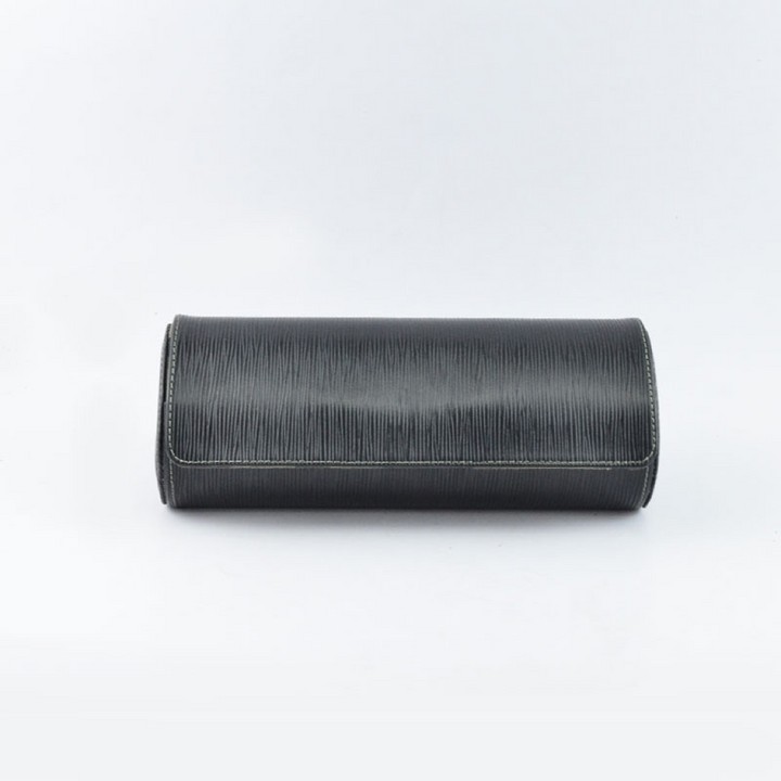 Tempomat Black Epi Saffiano Leather Watchroll