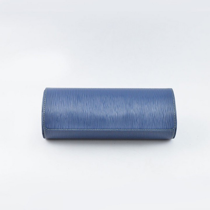 Tempomat Blue Epi Saffiano Leather Watchroll