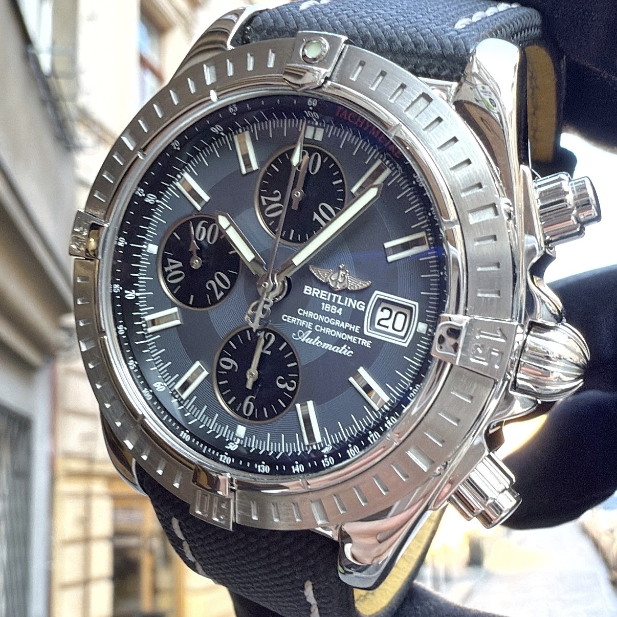 Breitling Chronomat Evolution