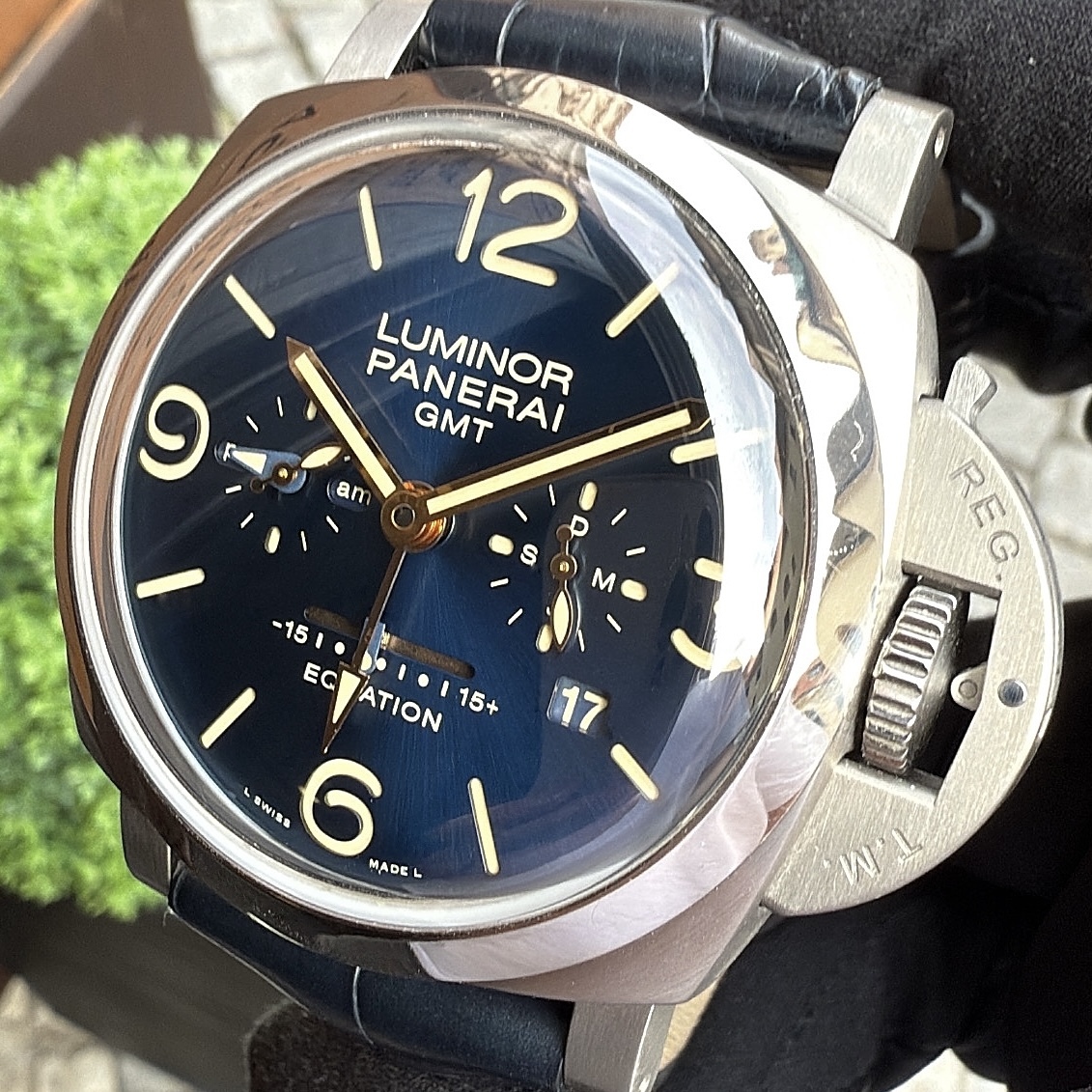Panerai Luminor Equation Of Time