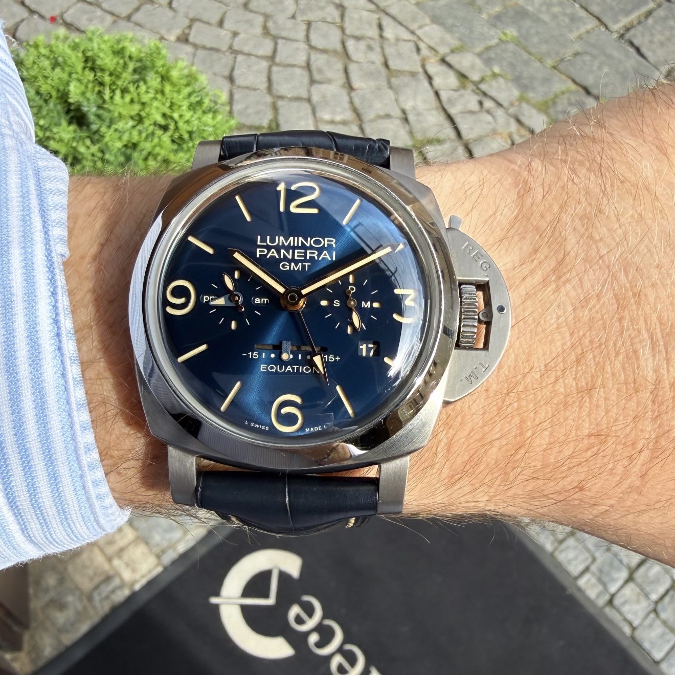 Panerai Luminor Equation Of Time