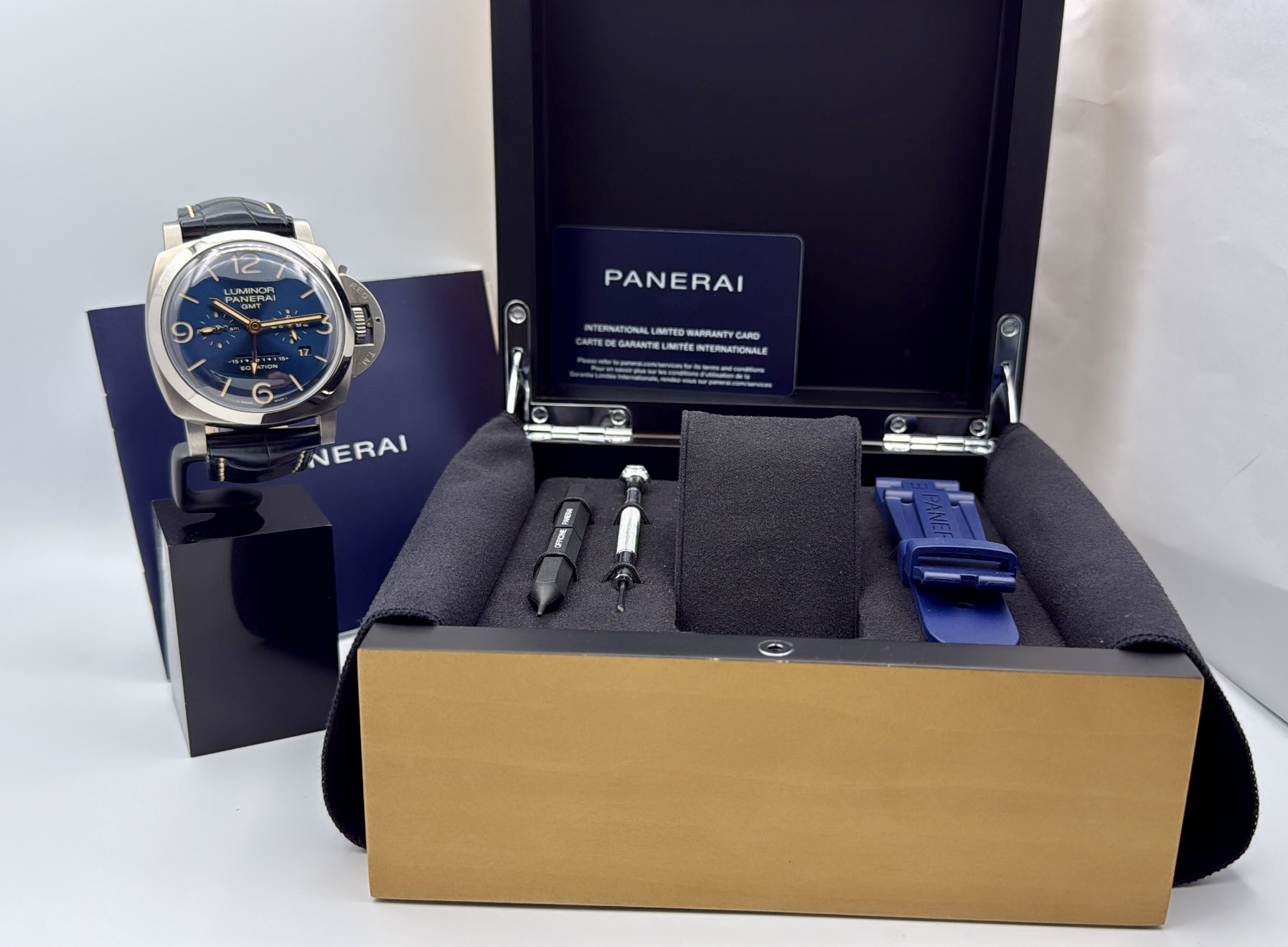 Panerai Luminor Equation Of Time