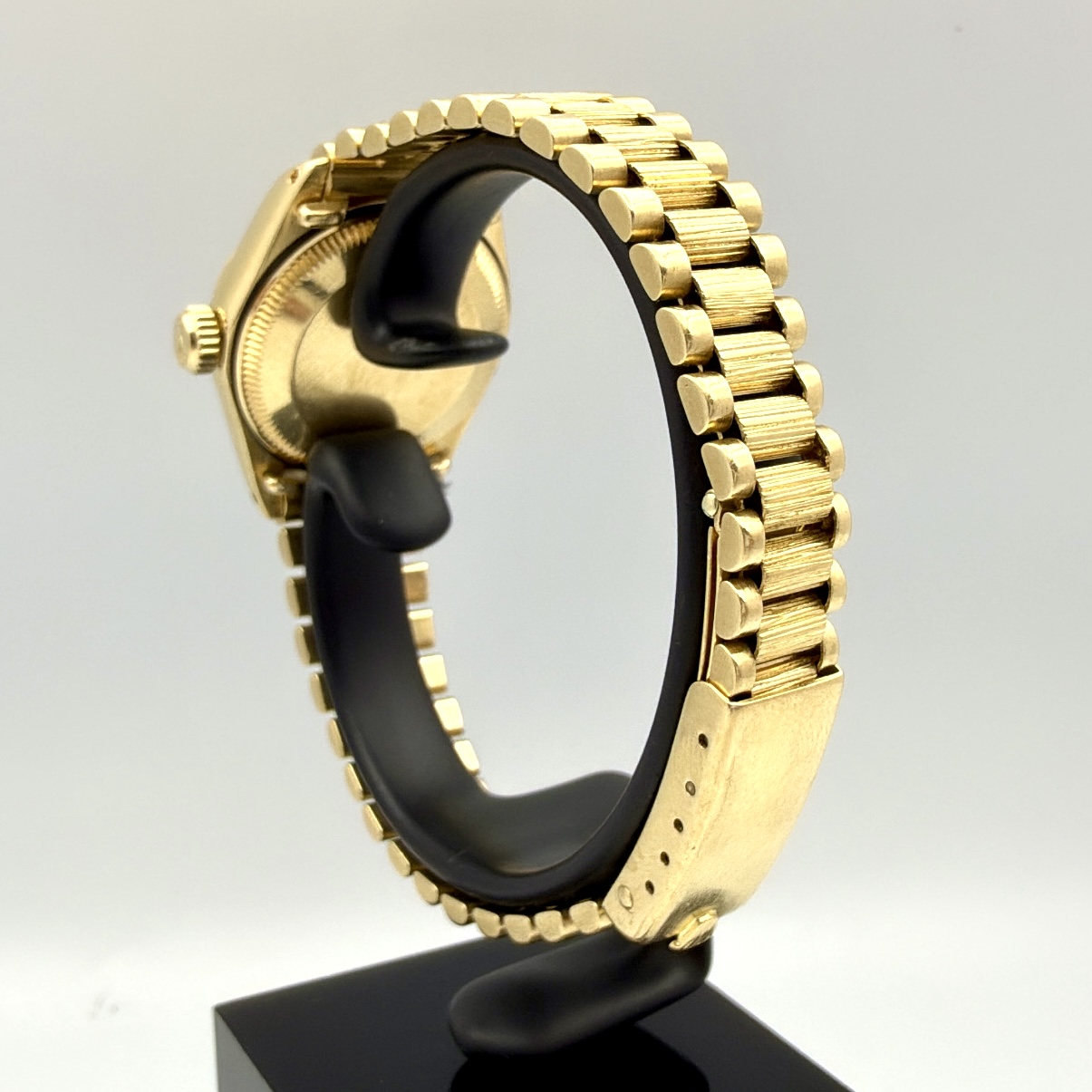 Rolex Lady-Datejust 26mm 18k Yellow Gold Bark