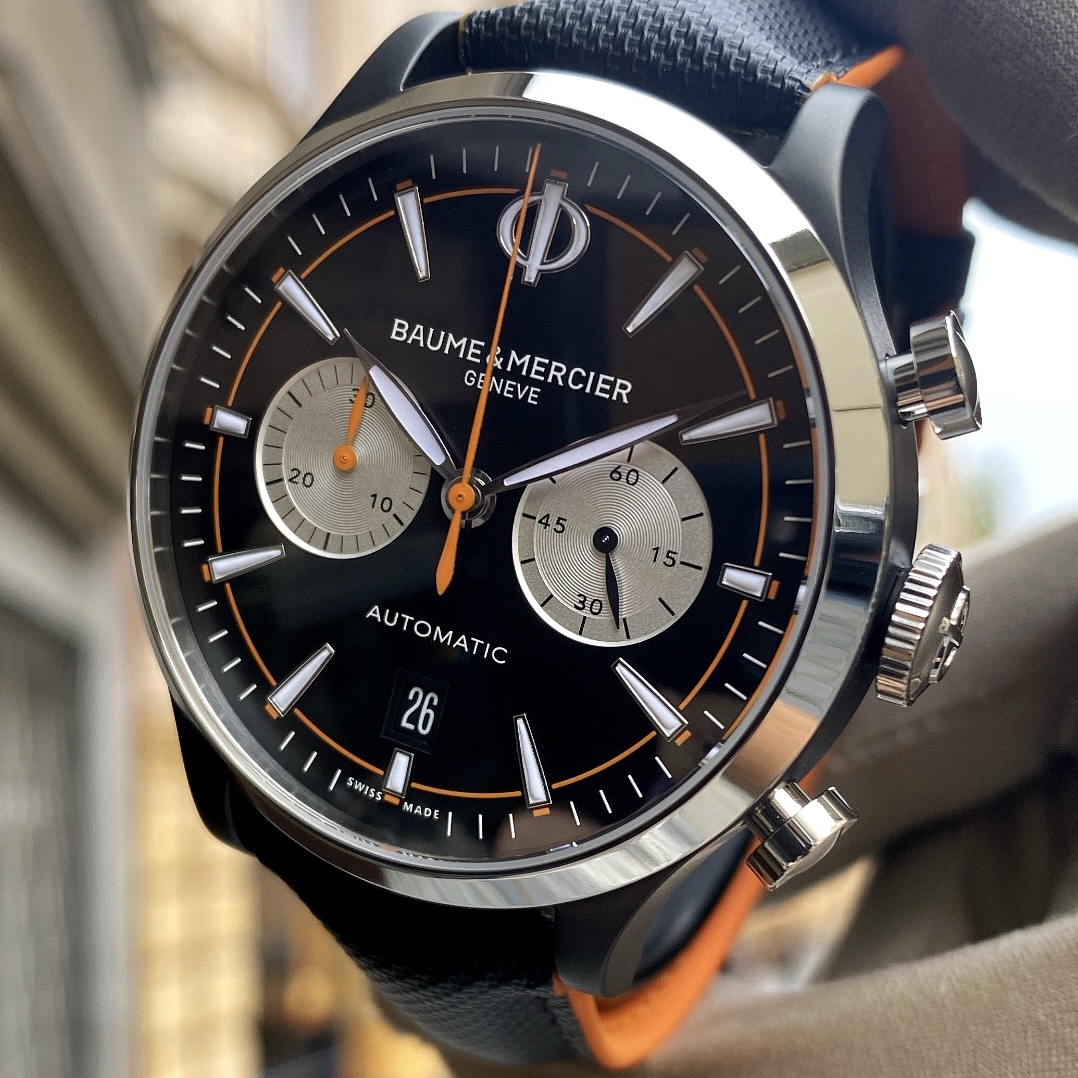 Baume & Mercier Capeland Chronograph