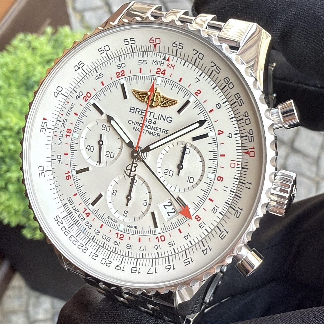 Breitling Navitimer GMT 48mm