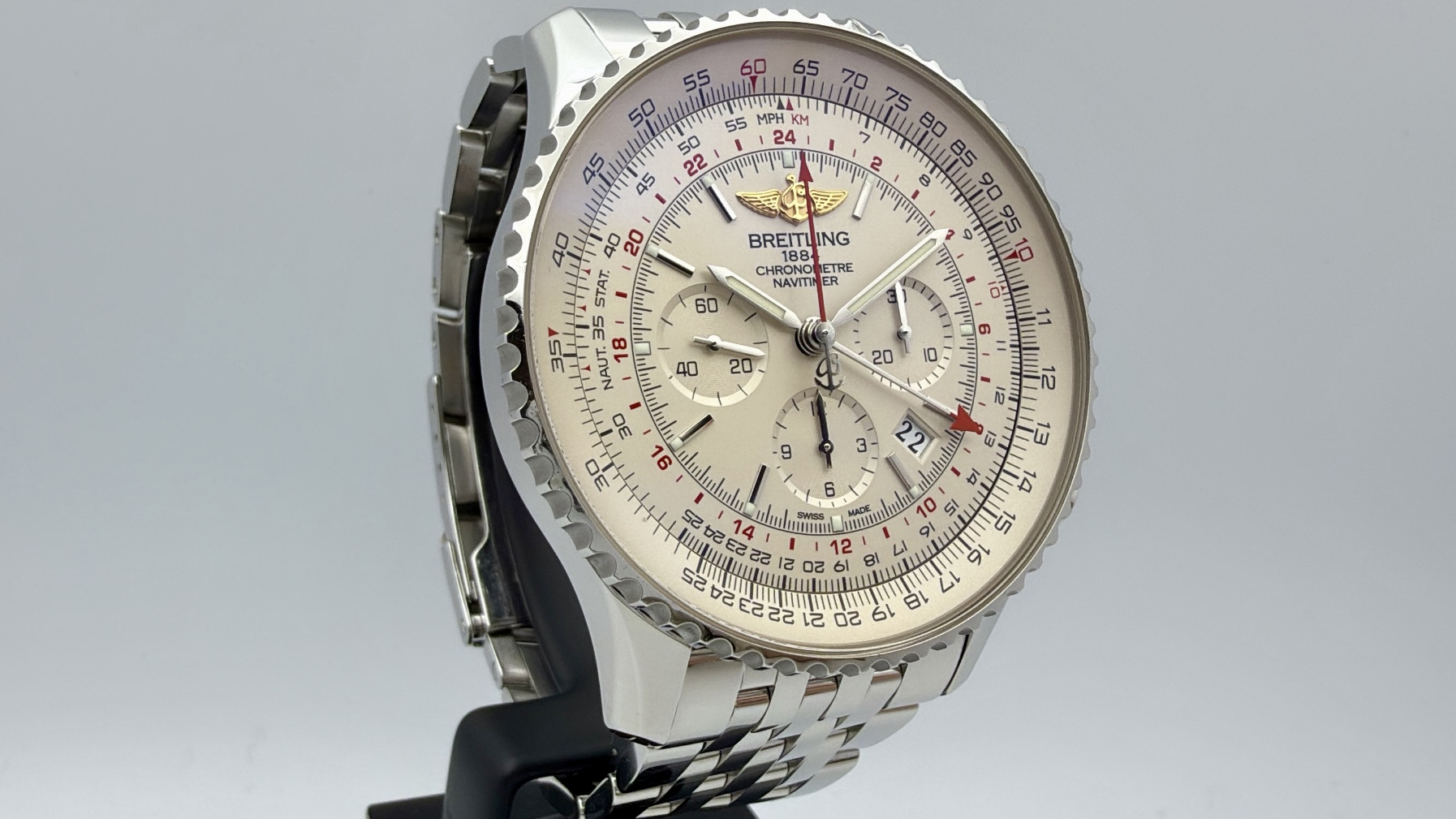 Breitling Navitimer GMT 48mm