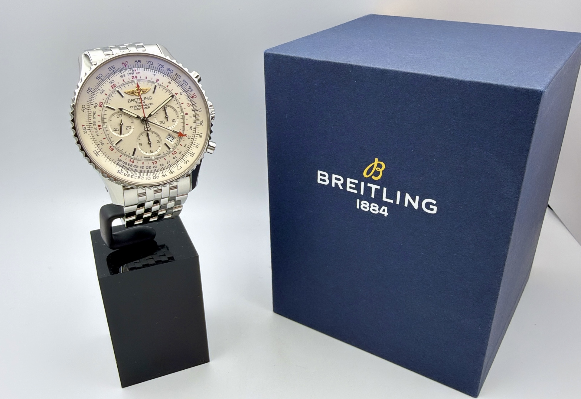 Breitling Navitimer GMT 48mm
