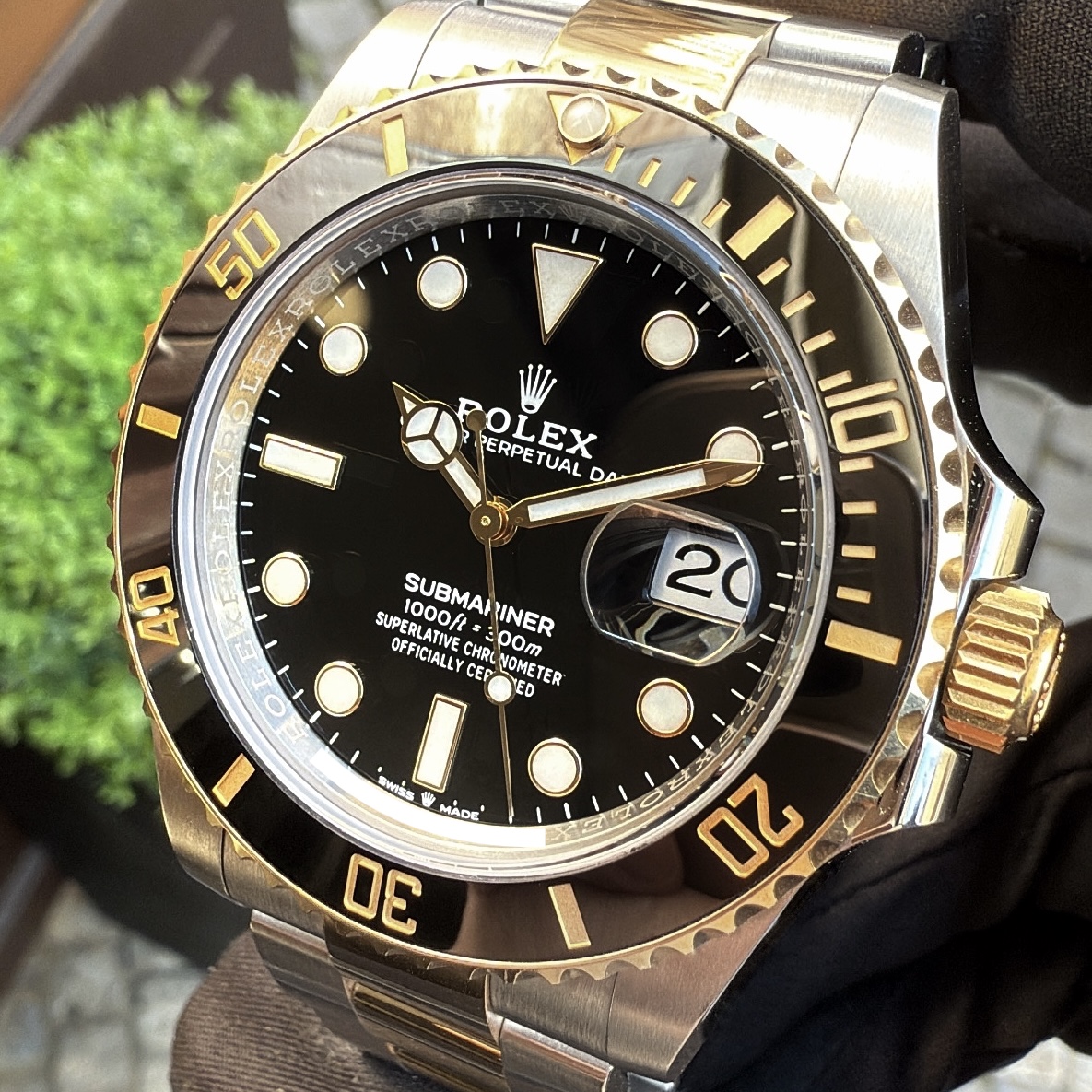 Rolex Submariner Date Steel/Gold