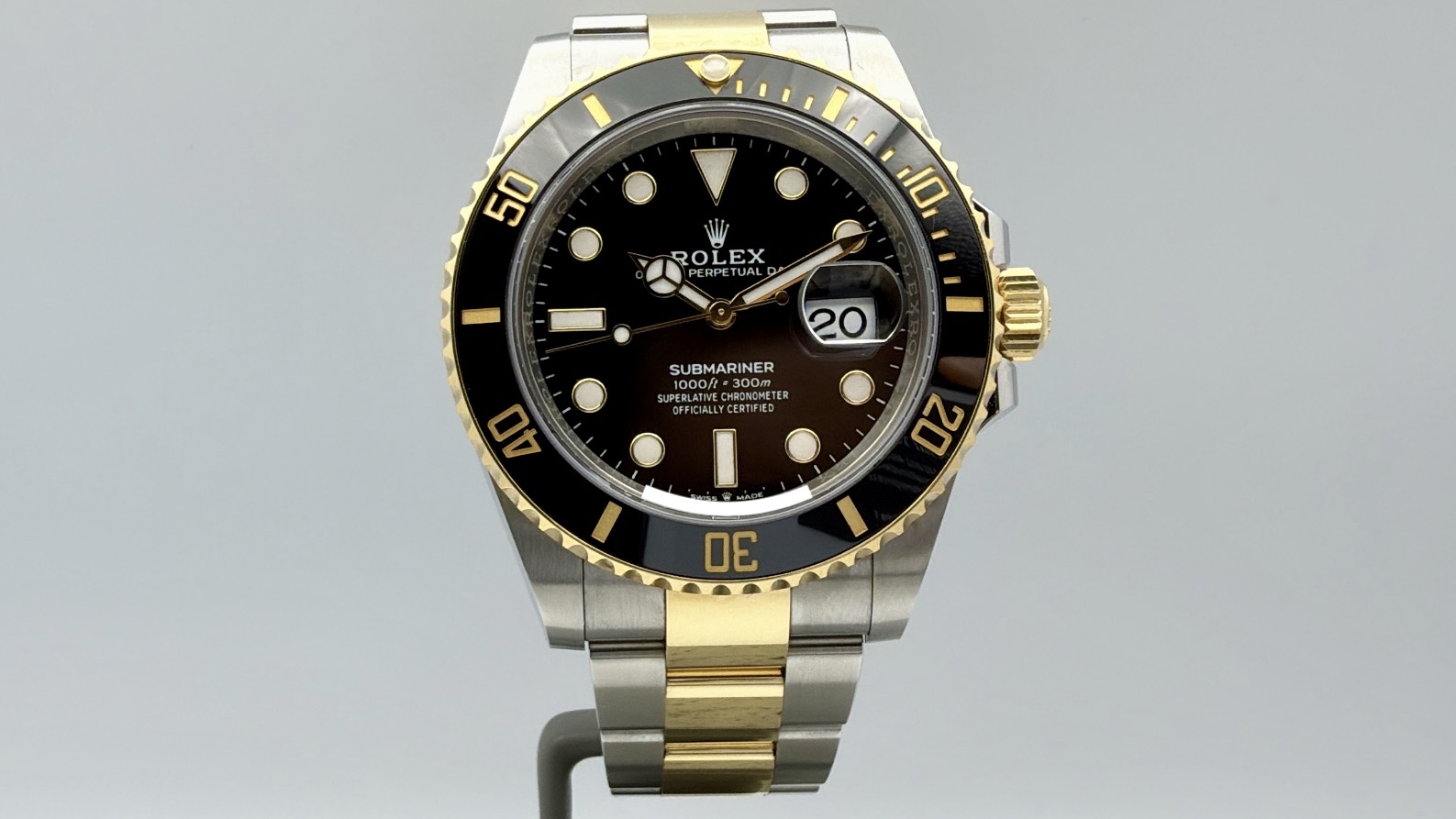 Rolex Submariner Date Steel/Gold
