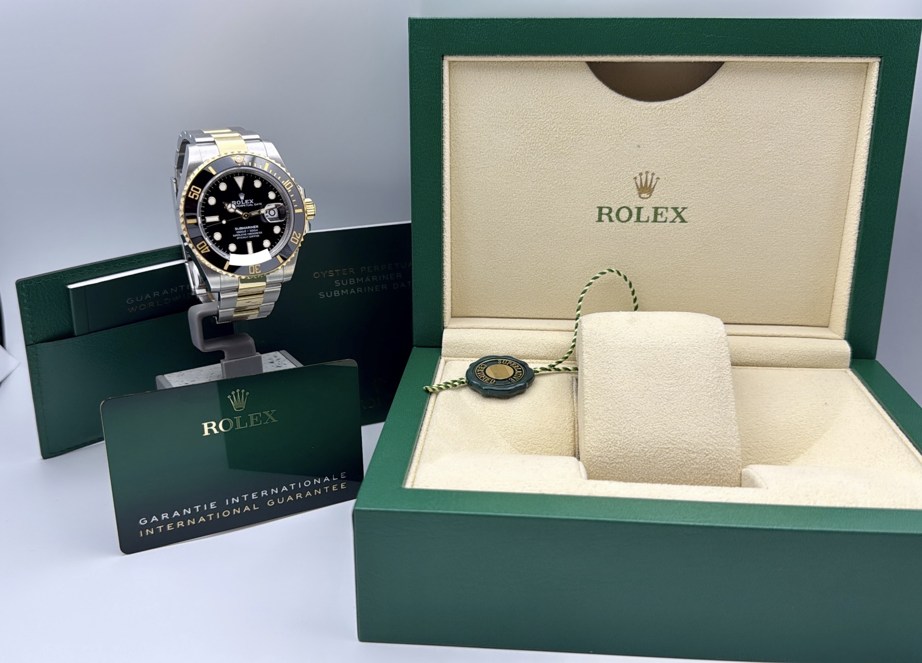 Rolex Submariner Date Steel/Gold