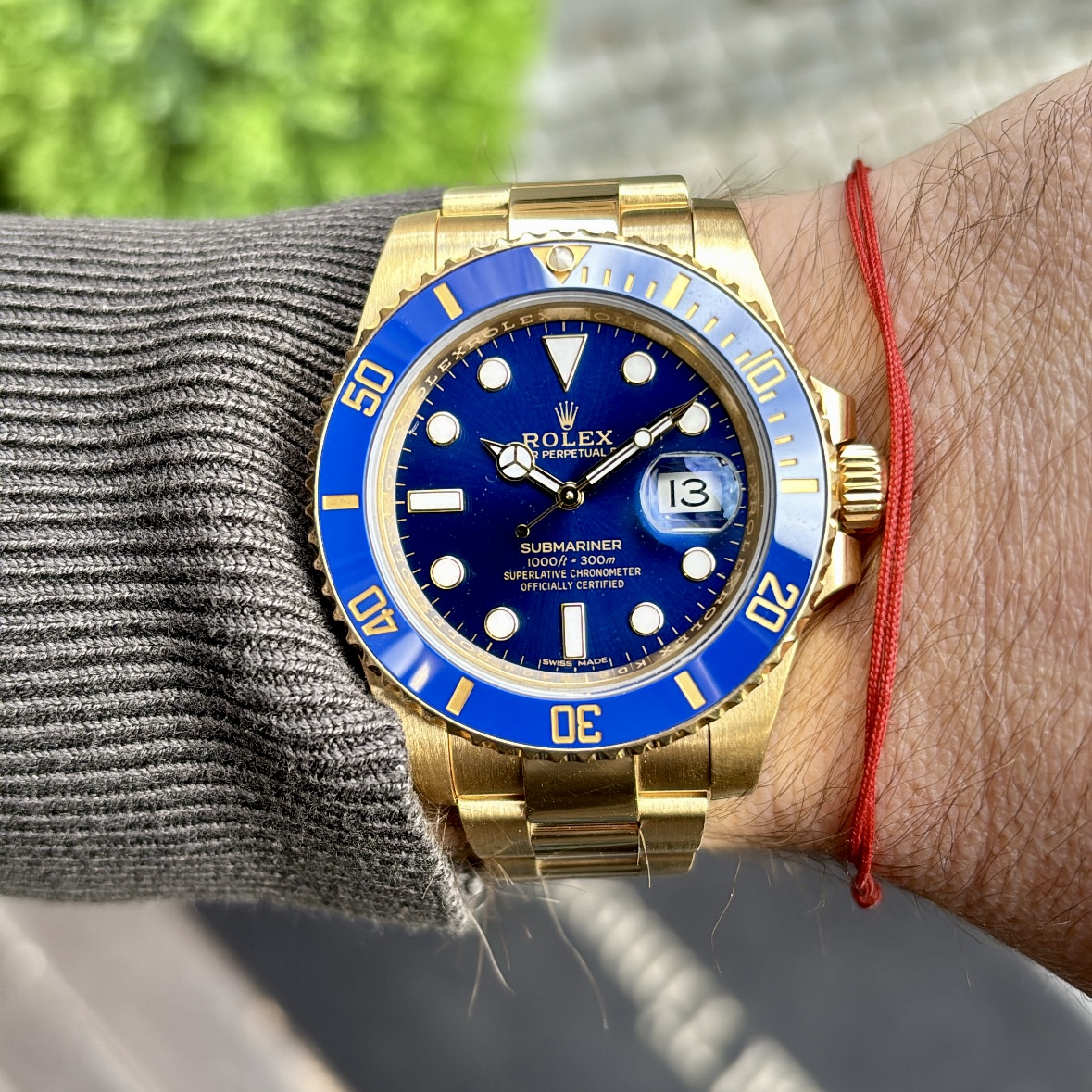 Rolex Submariner Date Yellow Gold 18k - 116618LB