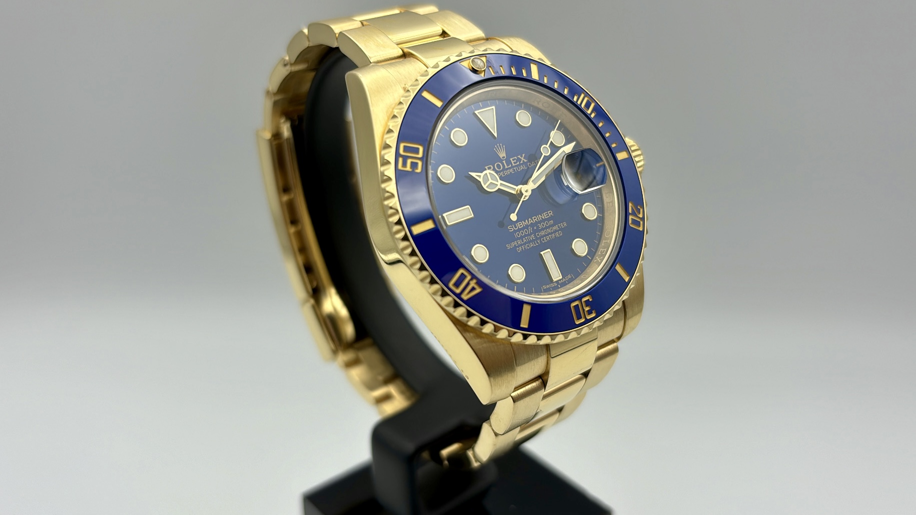 Rolex Submariner Date Yellow Gold 18k - 116618LB