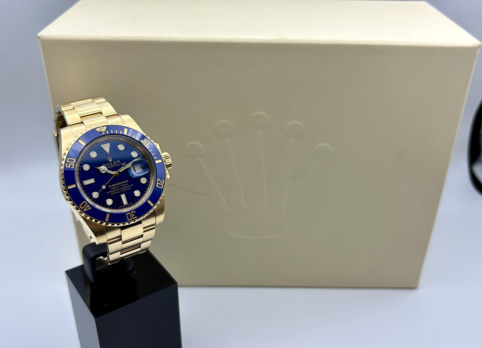 Rolex Submariner Date Yellow Gold 18k - 116618LB