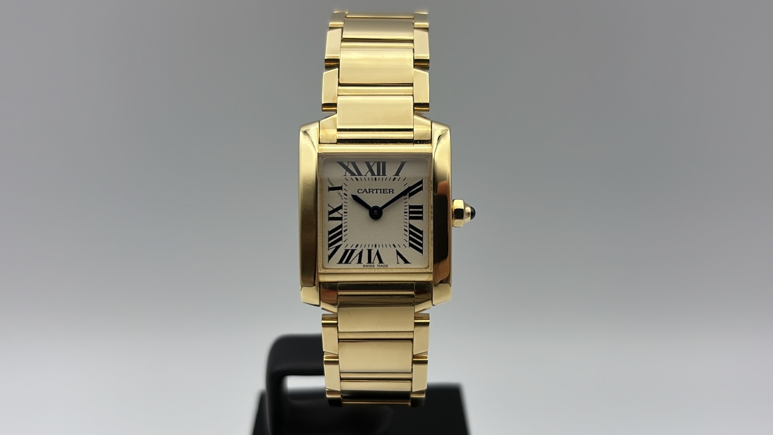 Cartier Tank Française 18k Yellow Gold