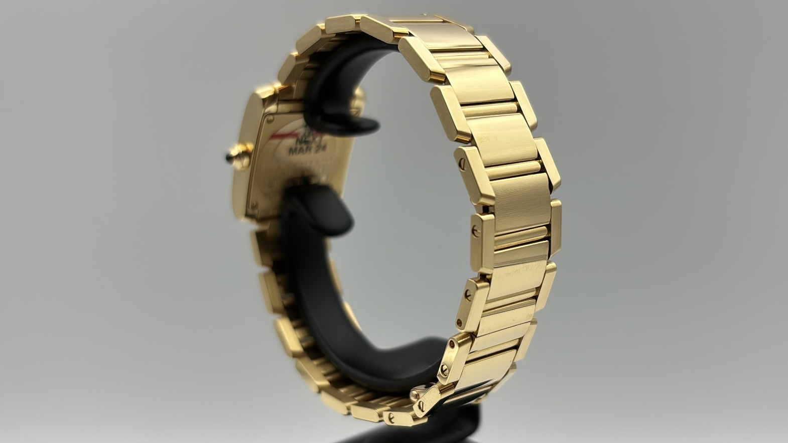 Cartier Tank Française 18k Yellow Gold