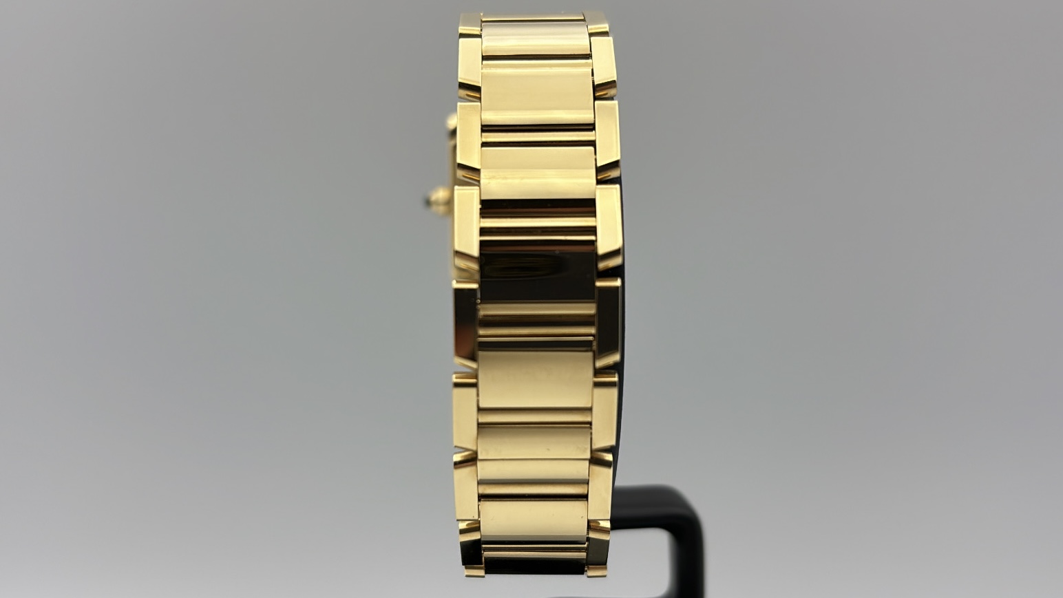 Cartier Tank Française 18k Yellow Gold