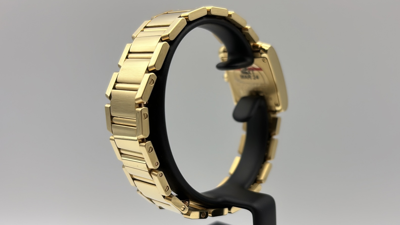 Cartier Tank Française 18k Yellow Gold