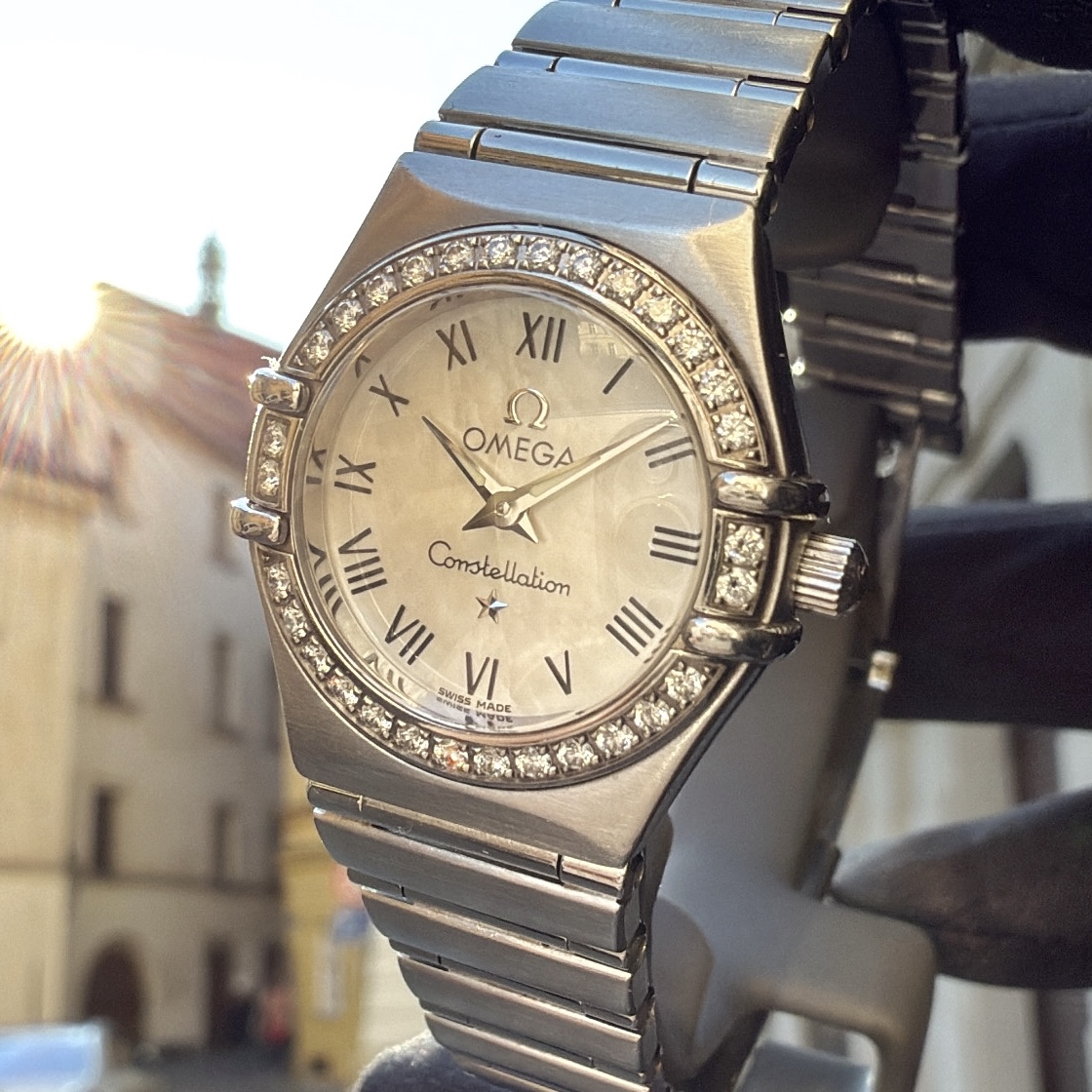 Omega Constellation Quartz Diamonds - 1466.61.00