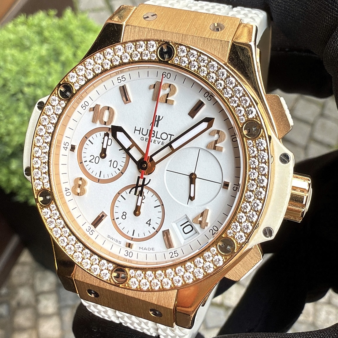 Hublot Big Bang 41 mm Porto Cervo Rose Gold
