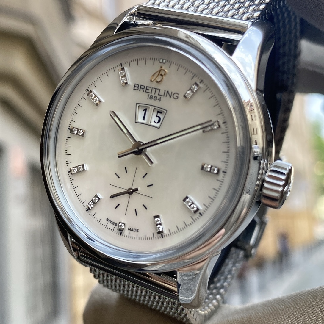 Breitling transocean 1884 best sale