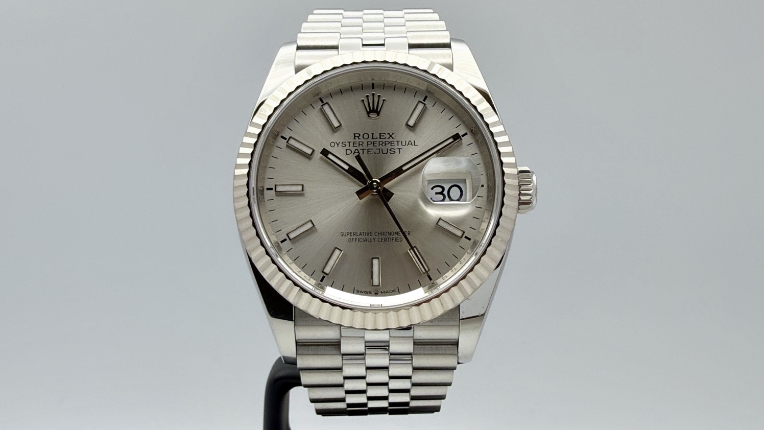 Rolex Datejust 36 Silver Dial Jubilee