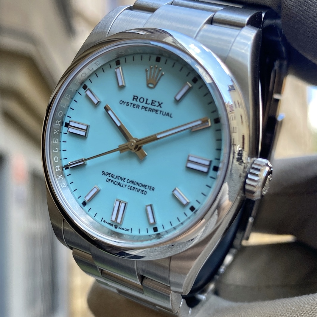 Rolex Oyster Perpetual 36 Tiffany - 126000