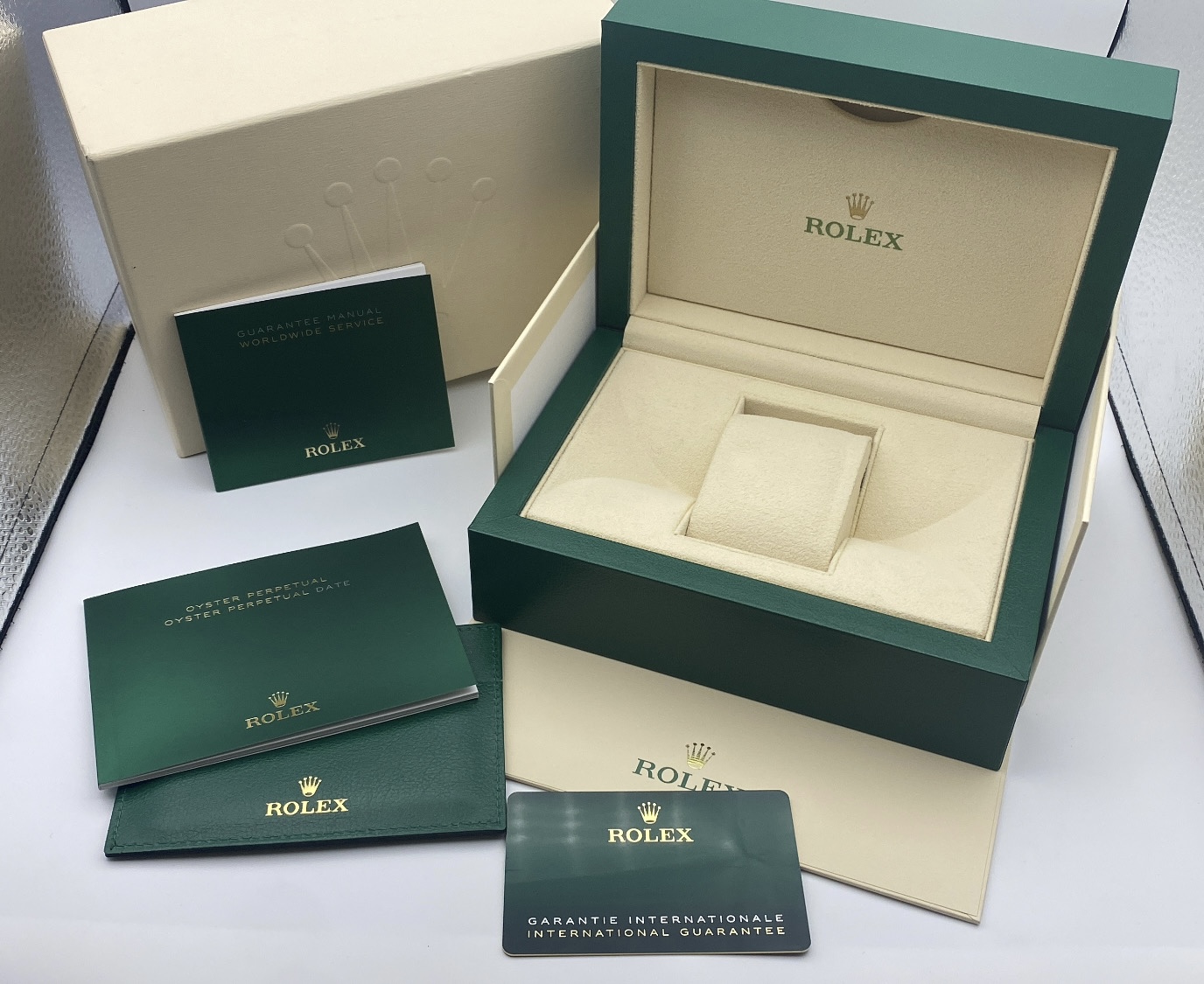 Rolex Oyster Perpetual 36 Tiffany - 126000