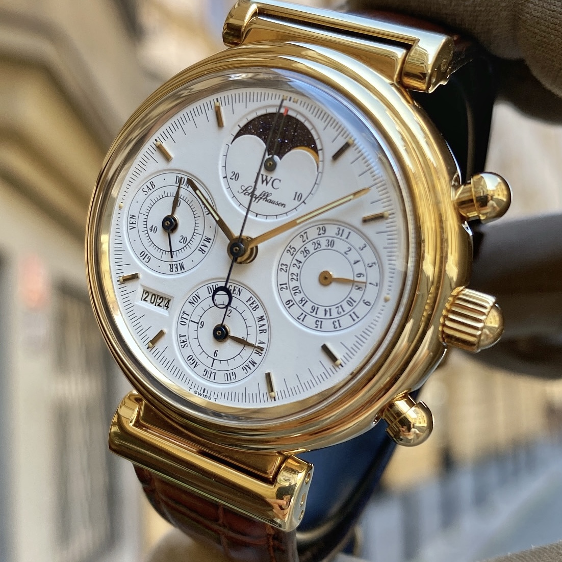 IWC Da Vinci Perpetual Calendar - IW3750