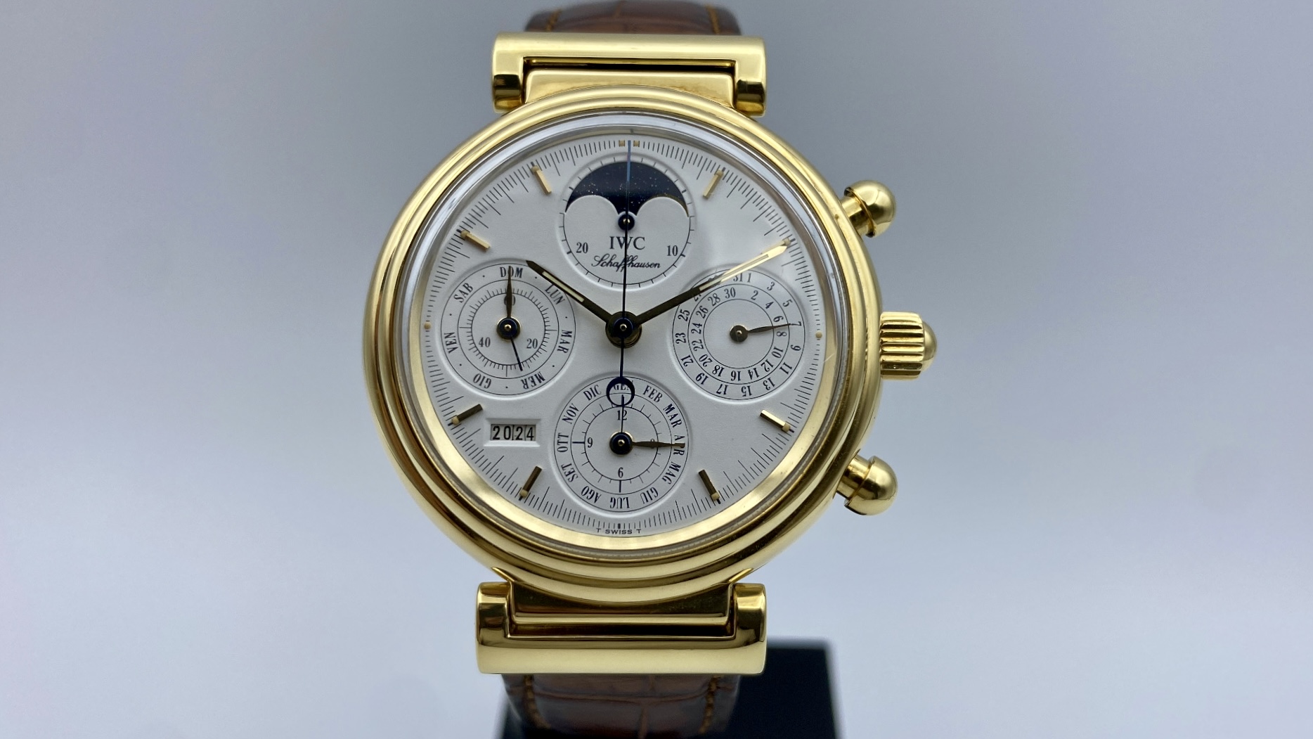 IWC Da Vinci Perpetual Calendar - IW3750