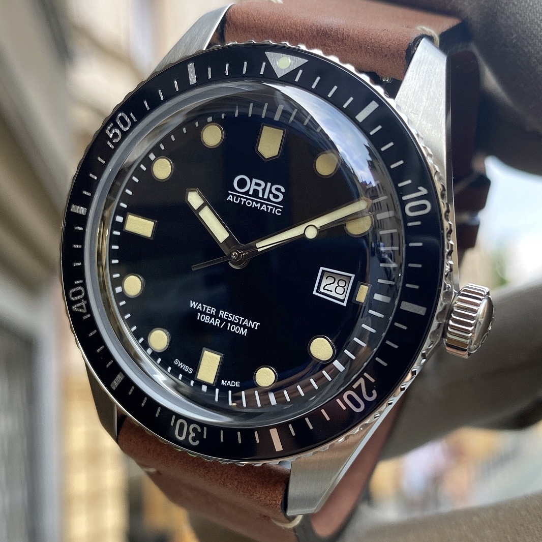 Oris Divers Sixty Five - 01 733 7720 4054-07 5 21 45