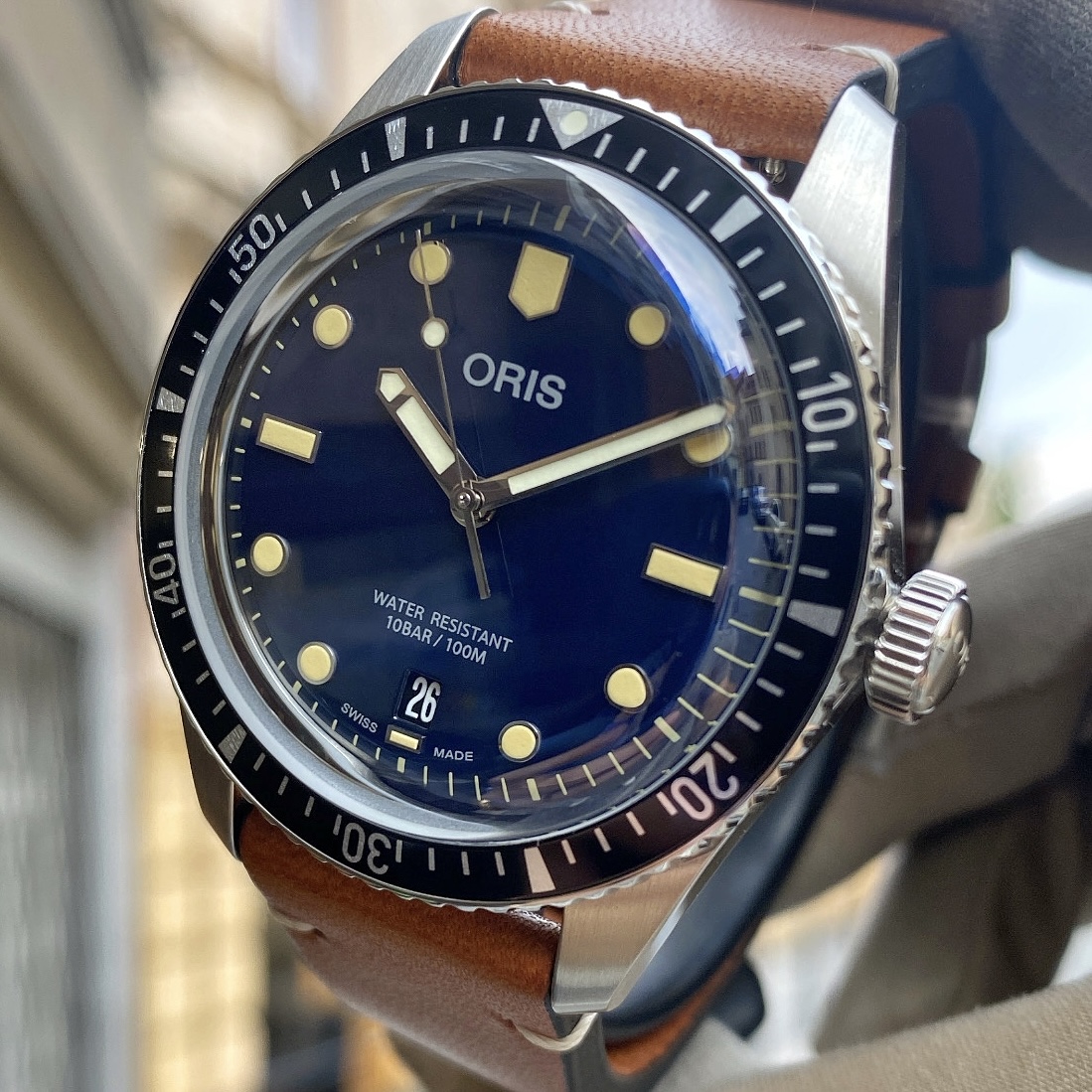 Oris Divers Sixty-Five - 01 733 7707 4055-07 5 20 45