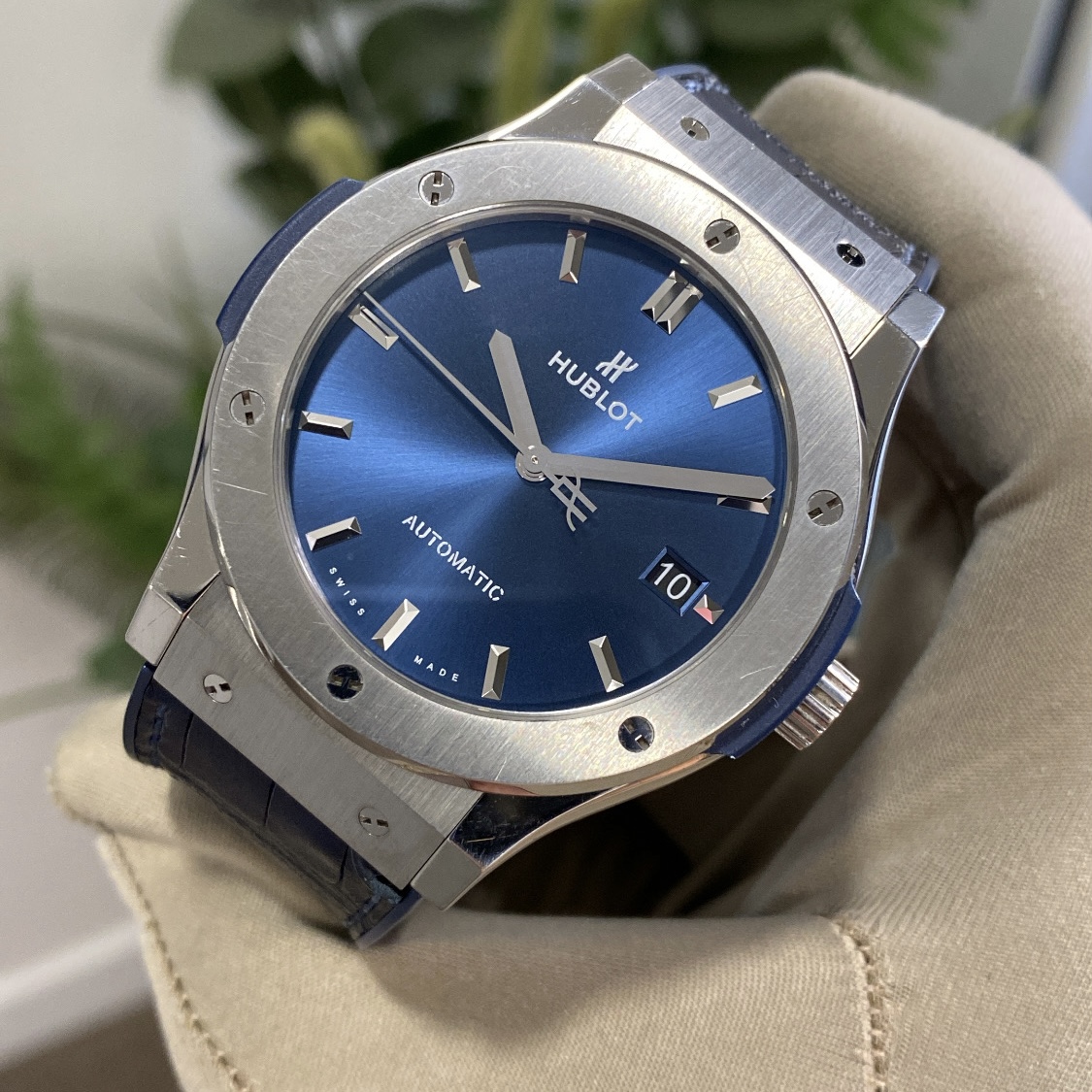 Hublot Classic Fusion Blue 45mm - 511.NX.7170.LR