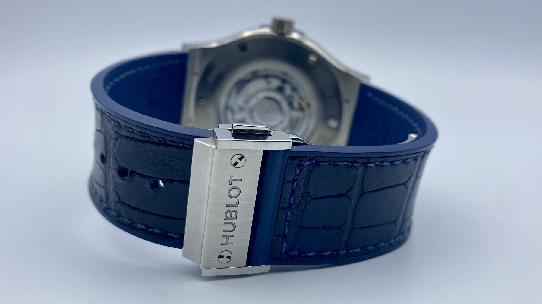 Hublot Classic Fusion Blue 45mm - 511.NX.7170.LR