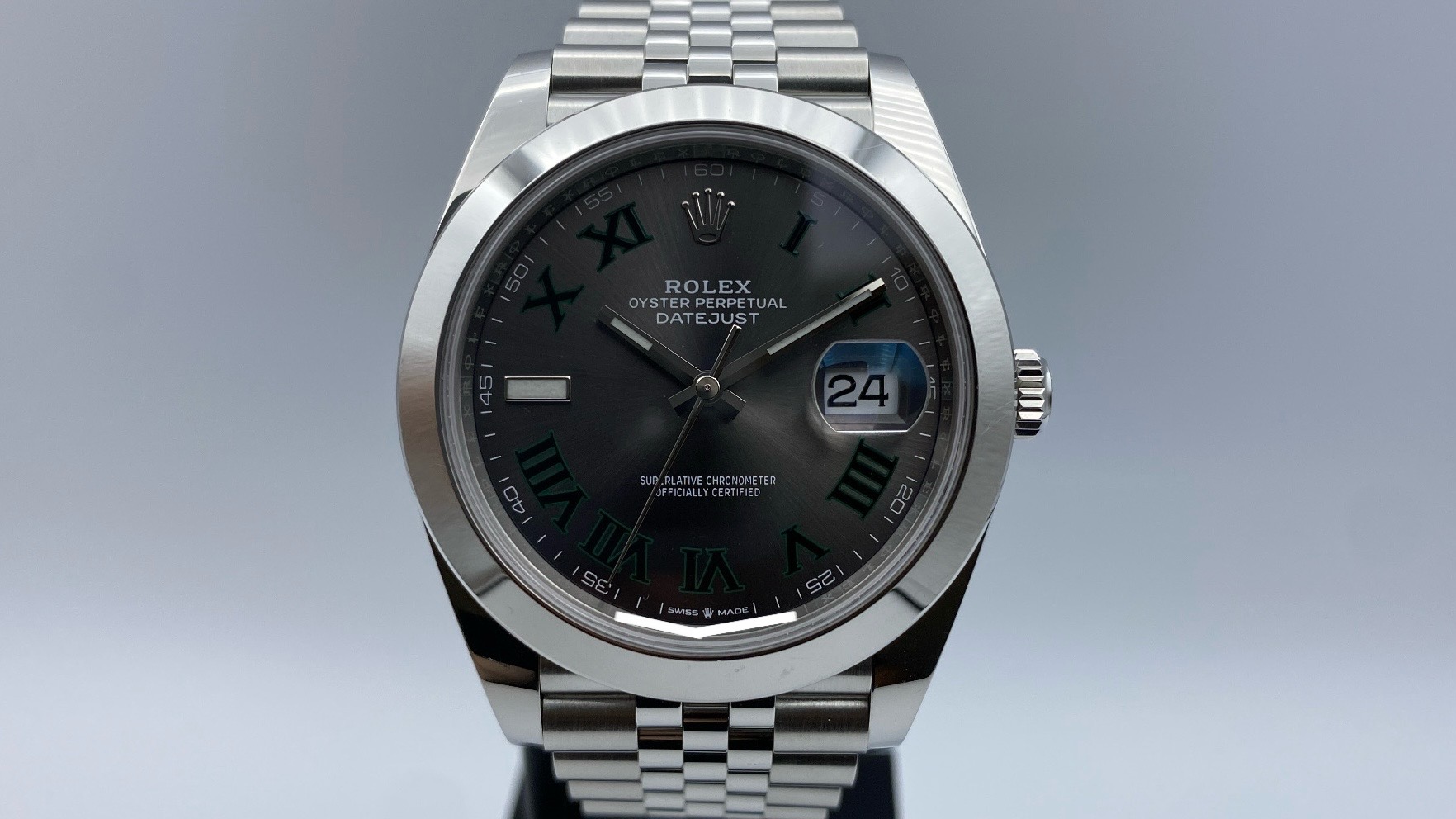 Rolex Datejust 41 Wimbledon Jubilee - 126300