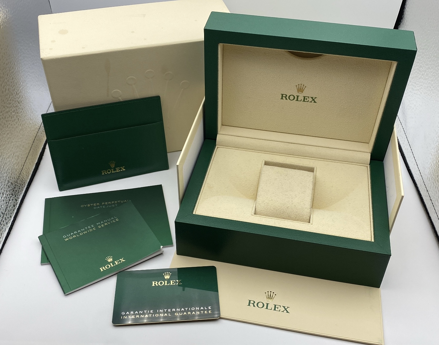 Rolex Datejust 41 Wimbledon Jubilee - 126300