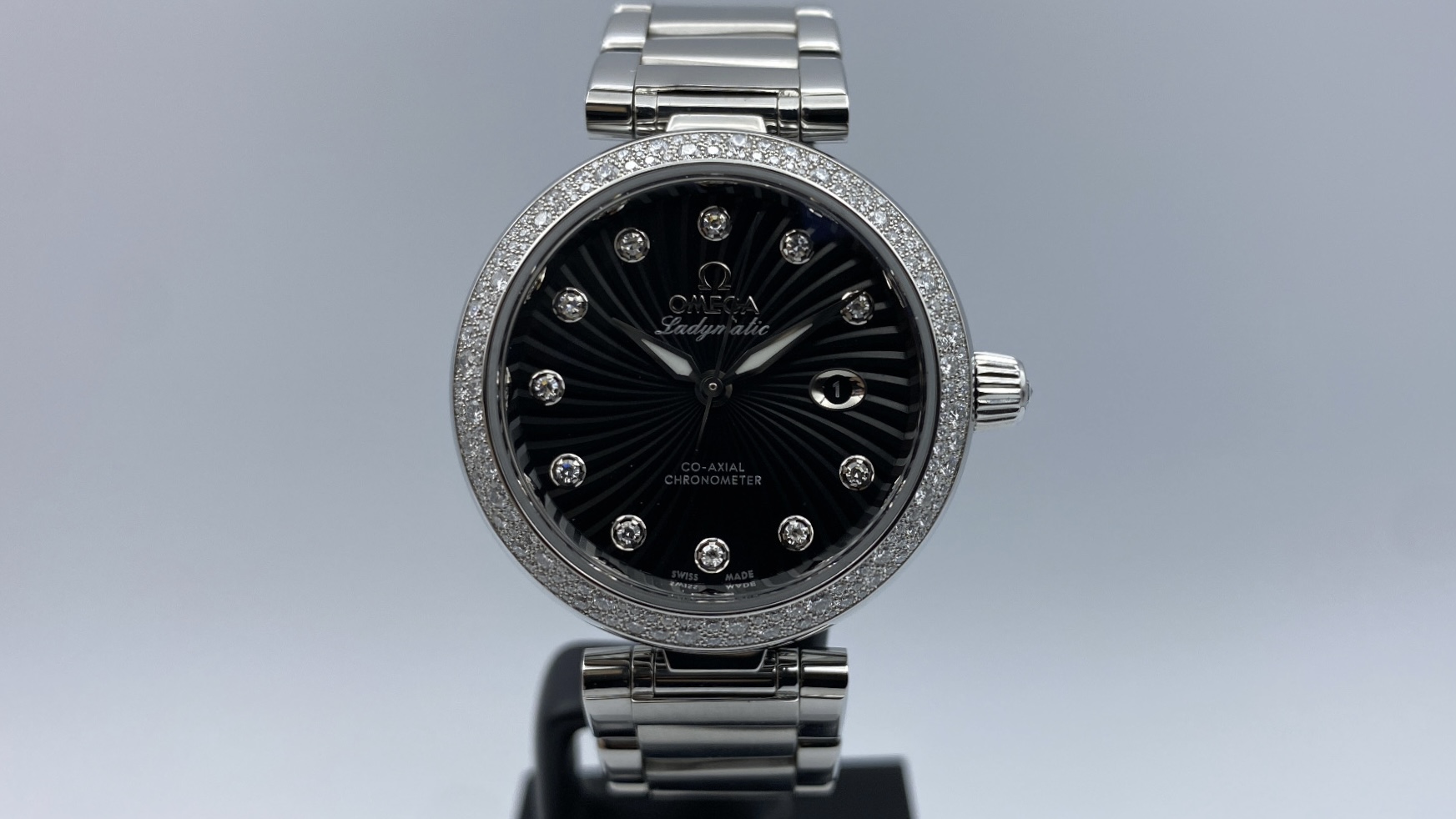 Omega De Ville Ladymatic Diamonds - 425.35.34.20.51.001