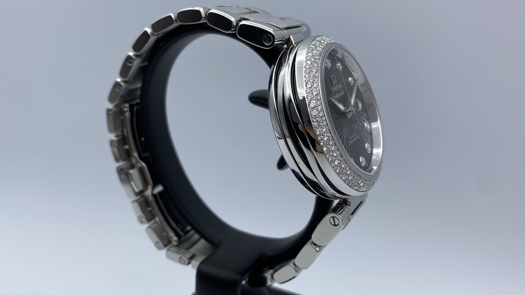 Omega De Ville Ladymatic Diamonds - 425.35.34.20.51.001