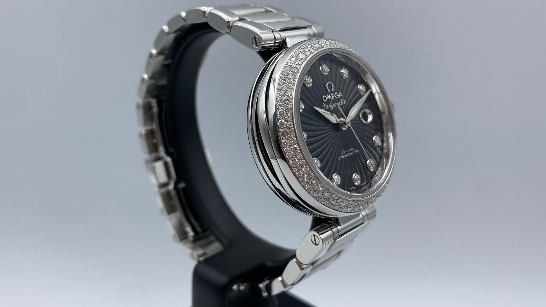 Omega De Ville Ladymatic Diamonds - 425.35.34.20.51.001