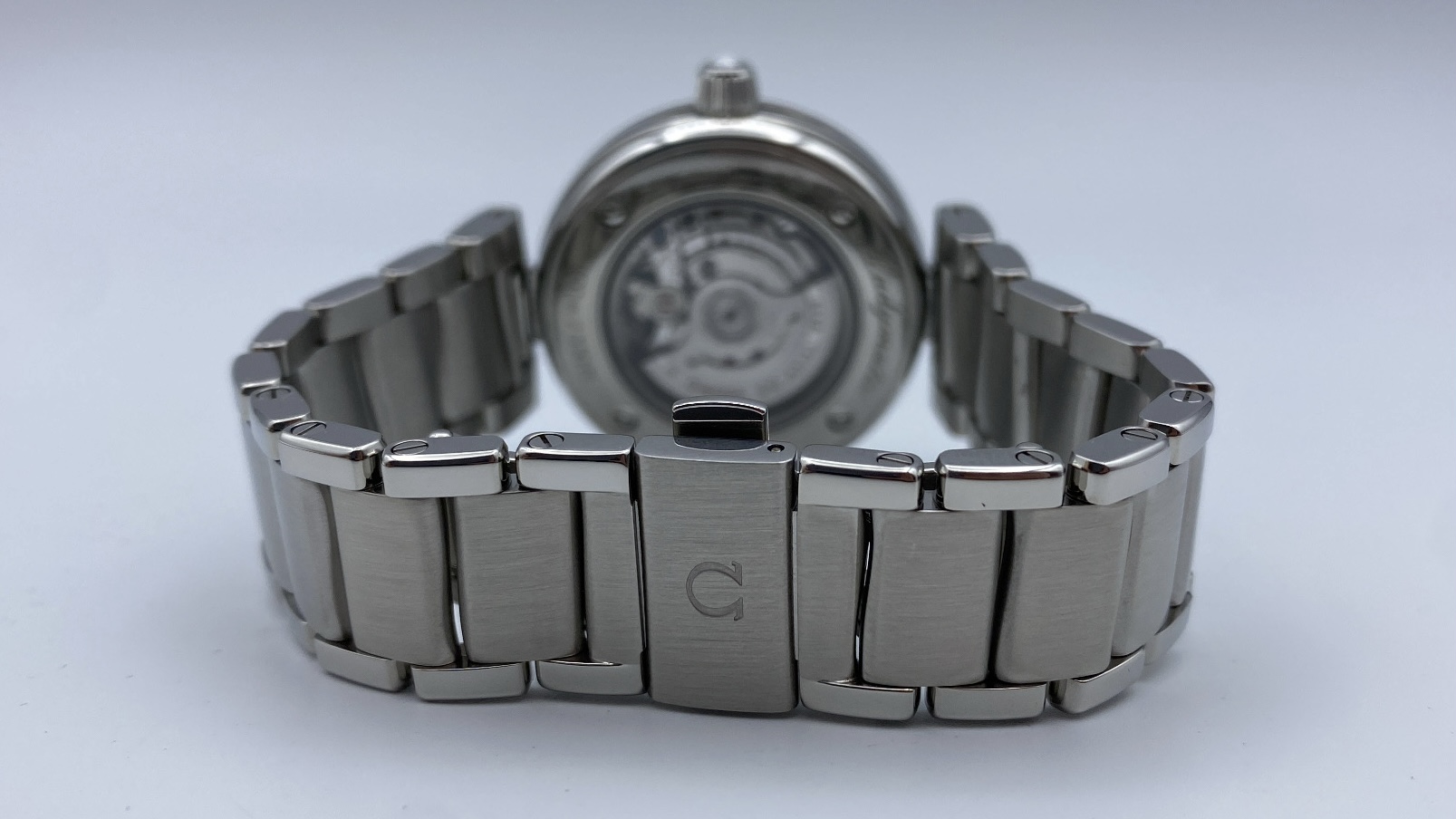 Omega De Ville Ladymatic Diamonds - 425.35.34.20.51.001