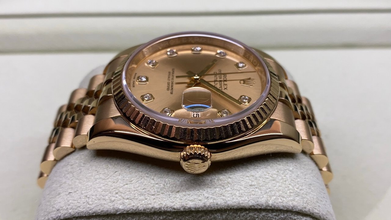 Rolex Datejust 36 - 116238