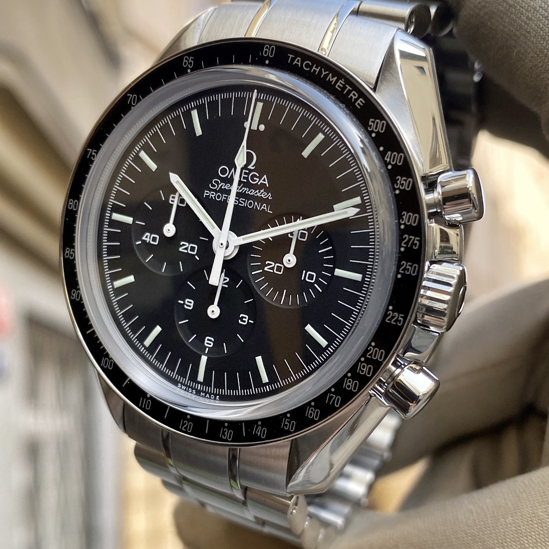 Omega Speedmaster Professional Moonwatch