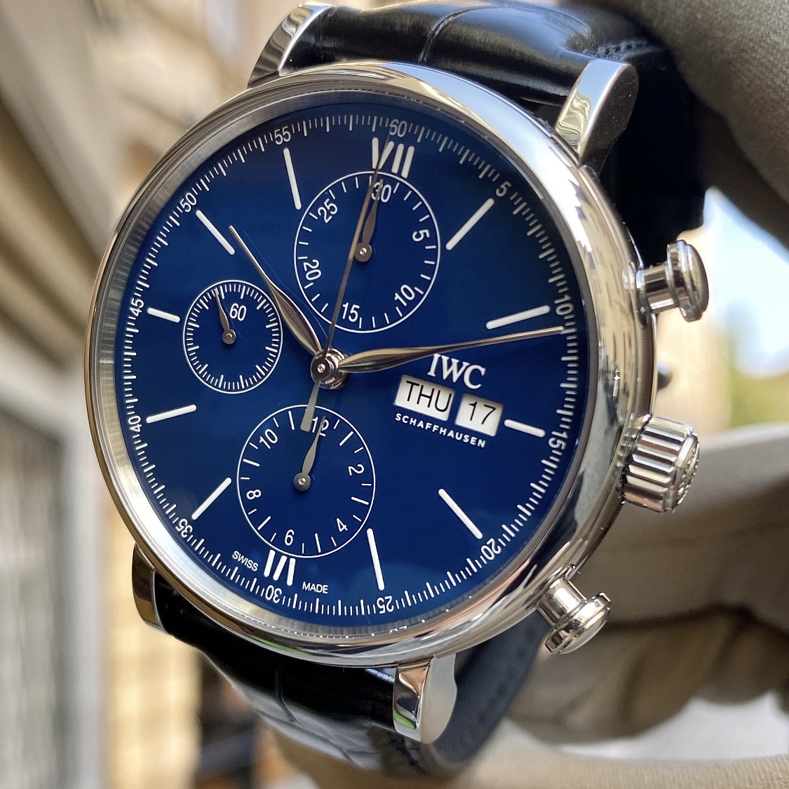 IWC Portofino Chronograph 150th Anniversary Limited Edition