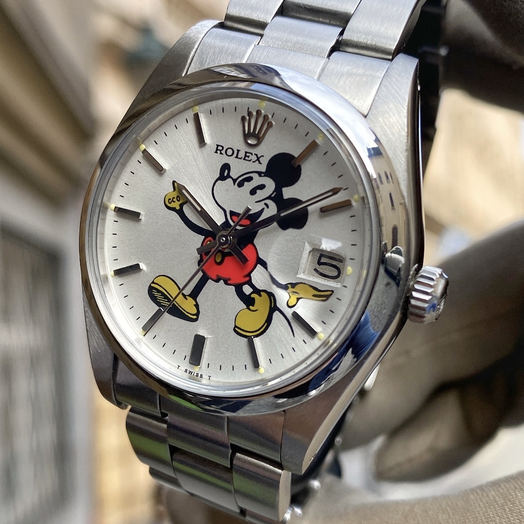 Rolex Oyster Date Precision Mickey Mouse - 6694