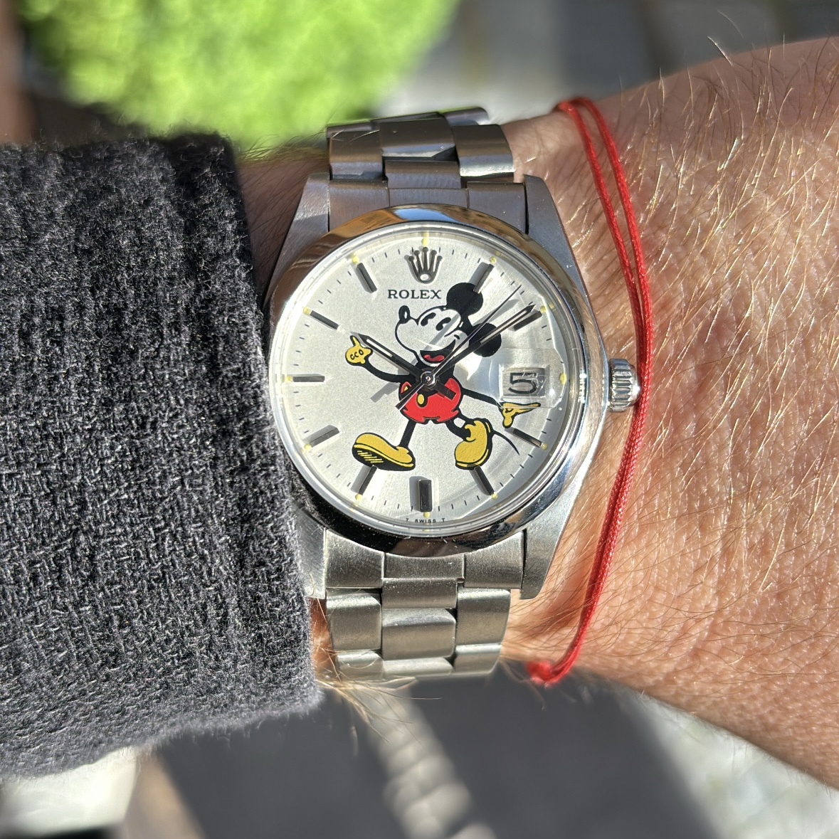 Rolex Oyster Date Precision Mickey Mouse - 6694