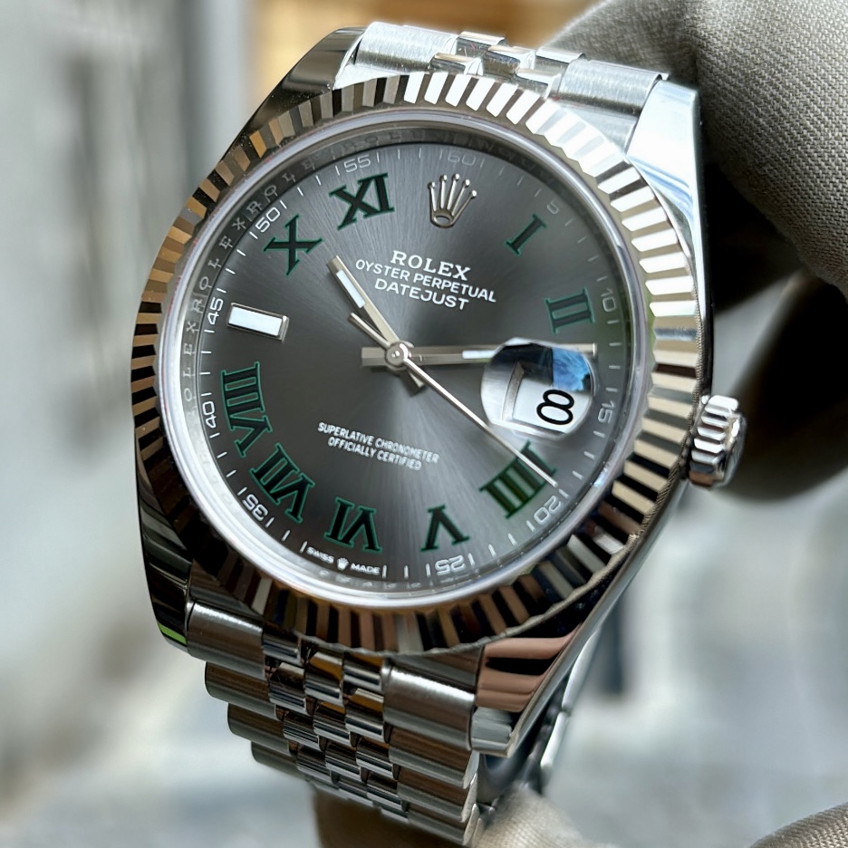 Rolex Datejust 41 Wimbledon - 126334