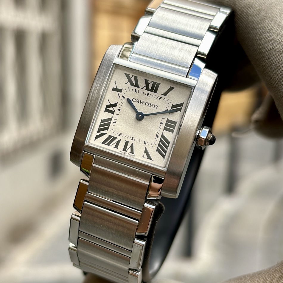 Cartier Tank Française - 3751 WSTA005