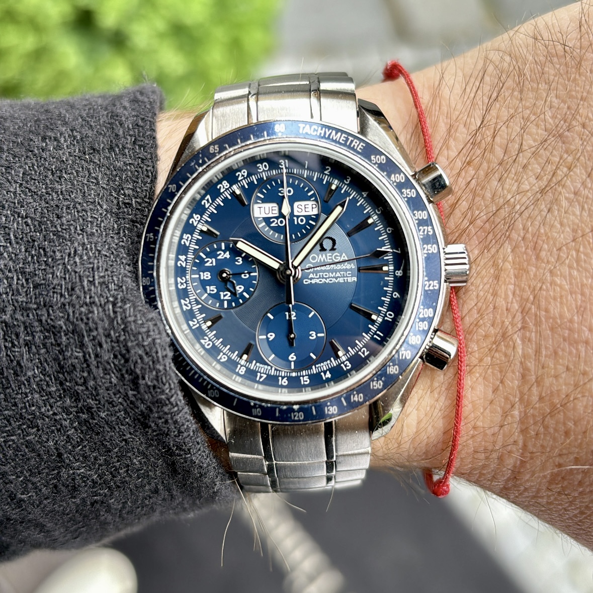 Omega Speedmaster Day-Date Blue - 32228000