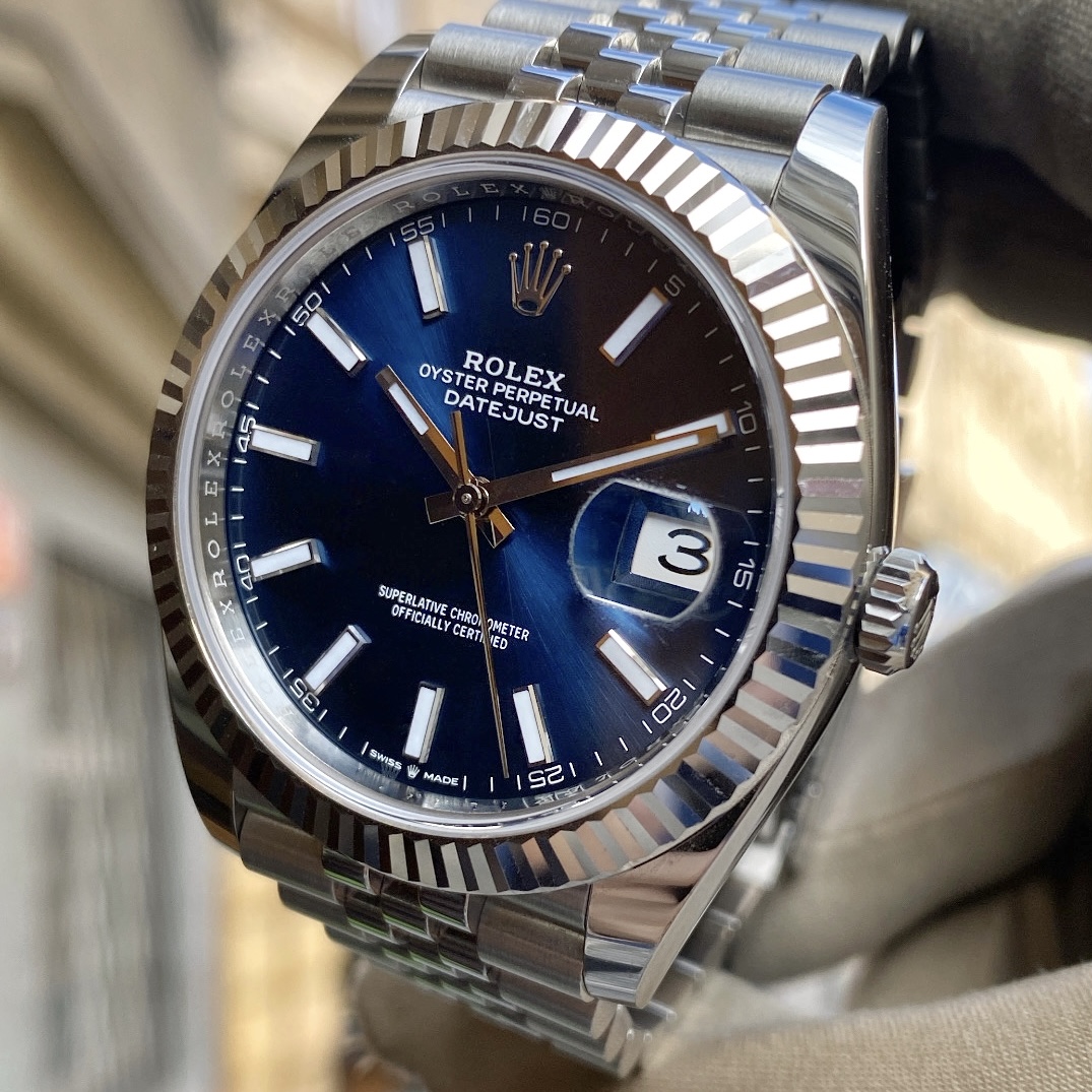 Rolex Datejust 41 Blue