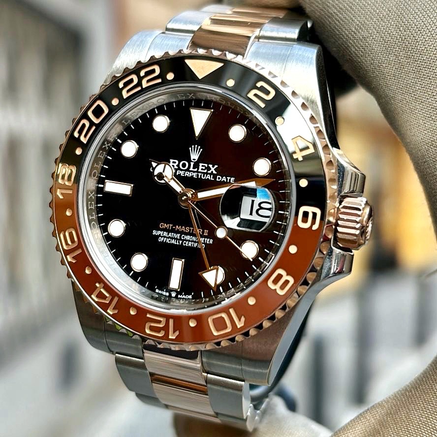 Rolex GMT-Master II Rootbeer - 126711CHNR