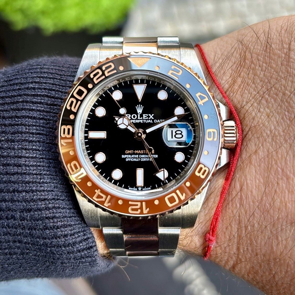 Rolex GMT-Master II Rootbeer - 126711CHNR